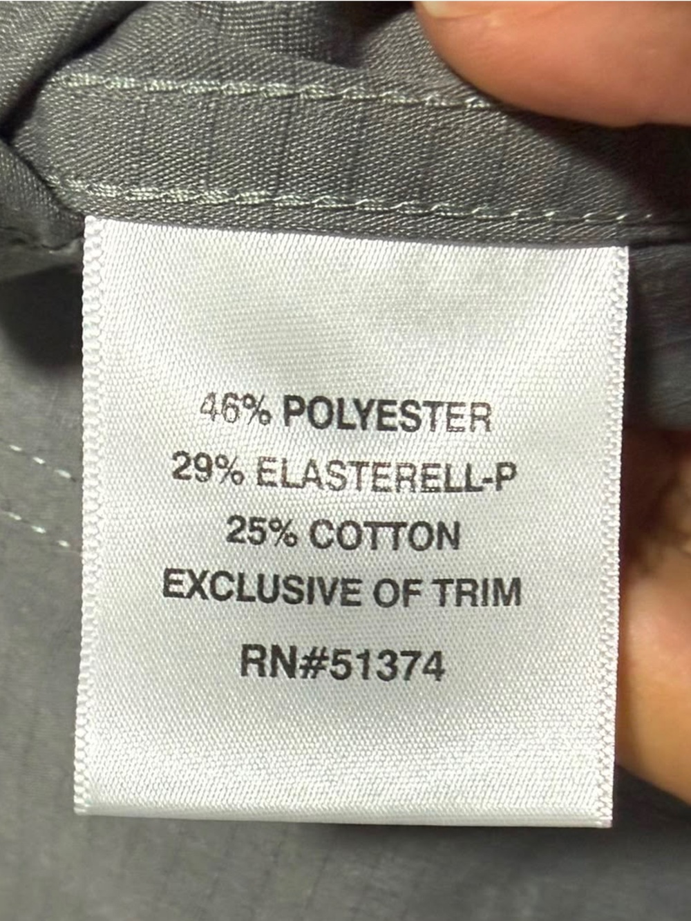Carhartt Rugged Flex Work Shirt Gray Ripstop Button Front Men’s Large LS Regular - Picture 8 of 8